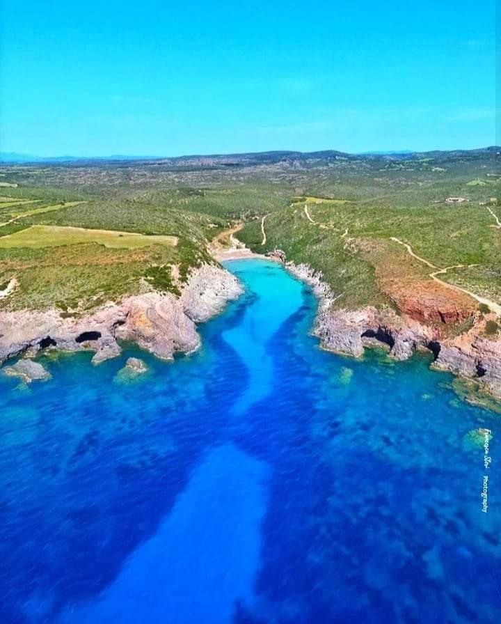Villa Sul Mare Calalunga Calasetta Sant Antioco Exteriör bild