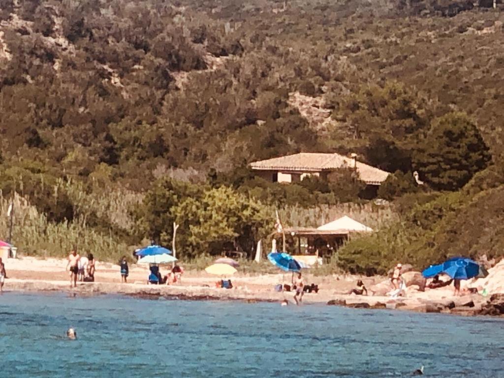 Villa Sul Mare Calalunga Calasetta Sant Antioco Exteriör bild
