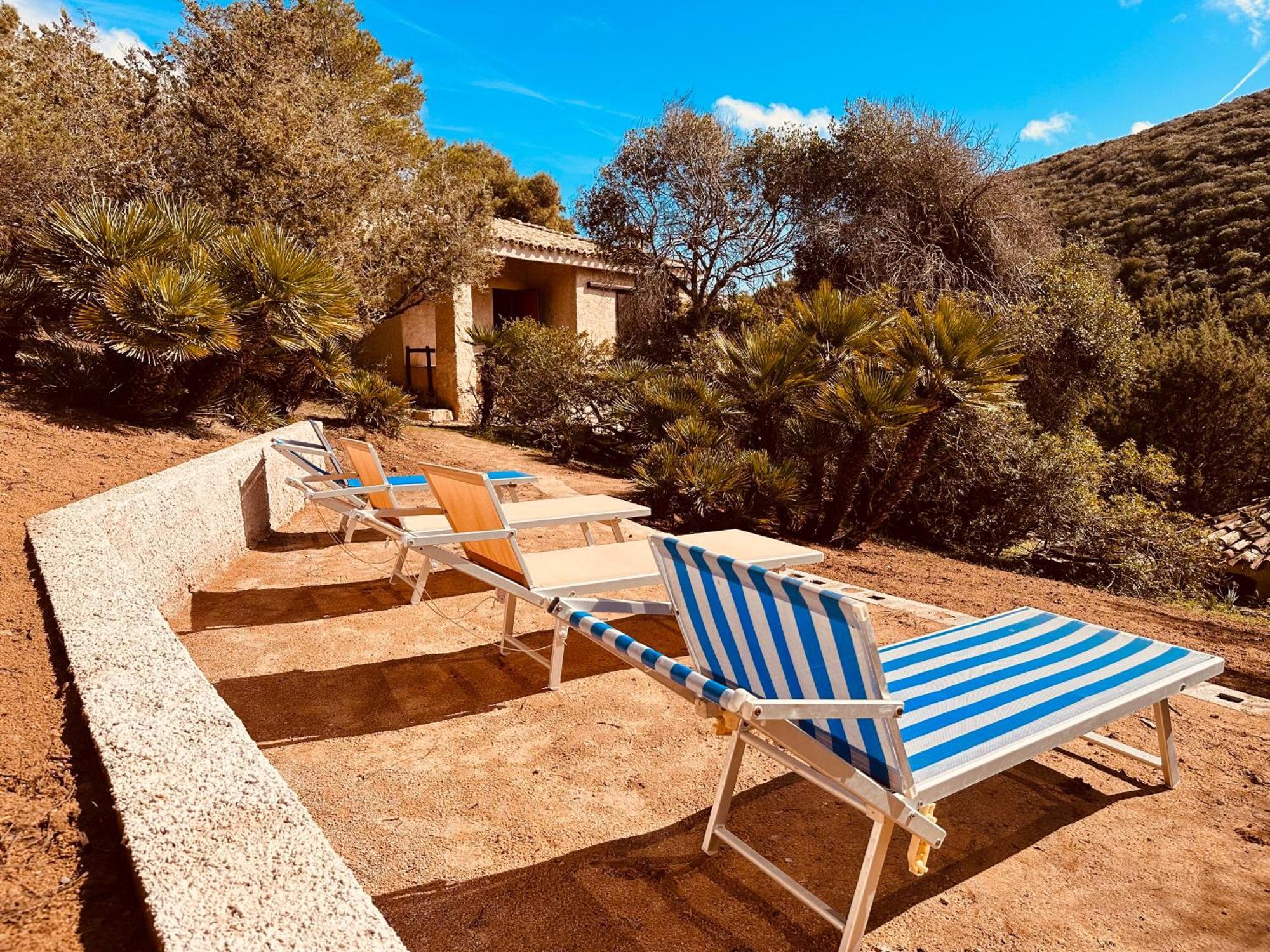 Villa Sul Mare Calalunga Calasetta Sant Antioco Exteriör bild